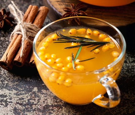 Seabuckthorn Juice